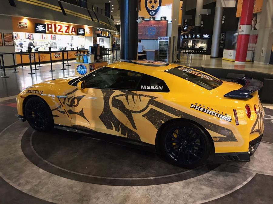  Nissan GT-R Predzilla 2017 года  (фото 6 из 31)